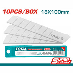 TOTAL 10PCs Blade Set 18X100mm (THT519112)