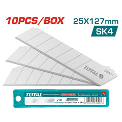 TOTAL 10PCs Blade Set 25X127mm (THT5192501)
