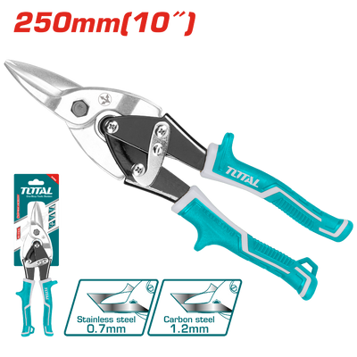 TOTAL 10″ Aviation Snip Straight (THT522106)