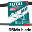 TOTAL 12″ Hacksaw, Adjustable Angle & Tension, Aluminum Handle