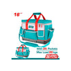 TOTAL 16" Tool Bag | 25 Pockets (THT561625)