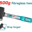 TOTAL 1500G Stoning Hammer – High Durability & Precision