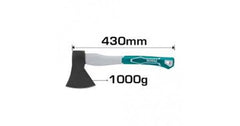 Total 1000g Wood Splitting Axe – Power & Precision