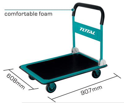 TOTAL Foldable platform hand truck 300KG (THTHP13002)