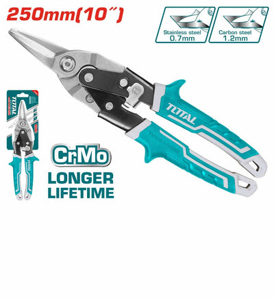 TOTAL Aviation Snip Straight 250mm - 10" (THTJ532106)