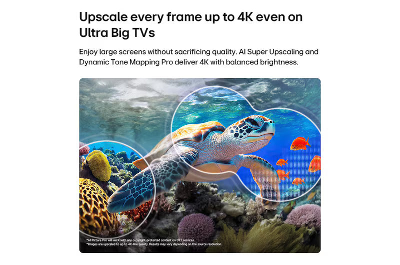 تلفزيون LG QNED evo AI QNED85 Mini LED 4K Smart TV 2026 الذكي مقاس 75 بوصة