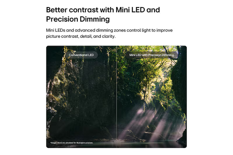تلفزيون LG QNED evo AI QNED85 Mini LED 4K Smart TV 2026 الذكي مقاس 75 بوصة