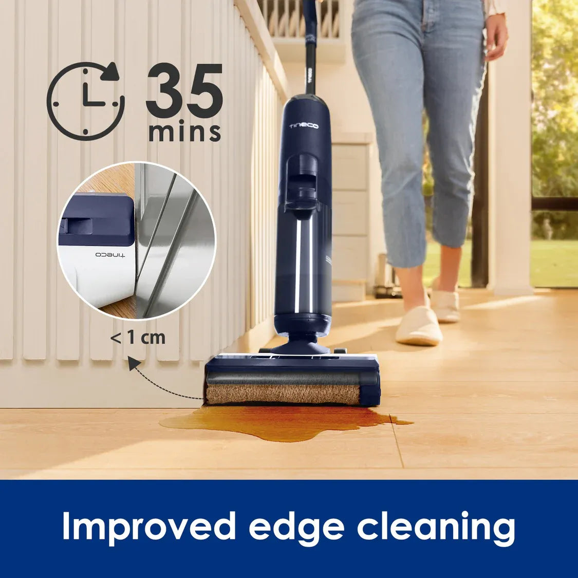 Tineco FLOOR ONE S5 - Smart Wet & Dry Vacuum Cleaner