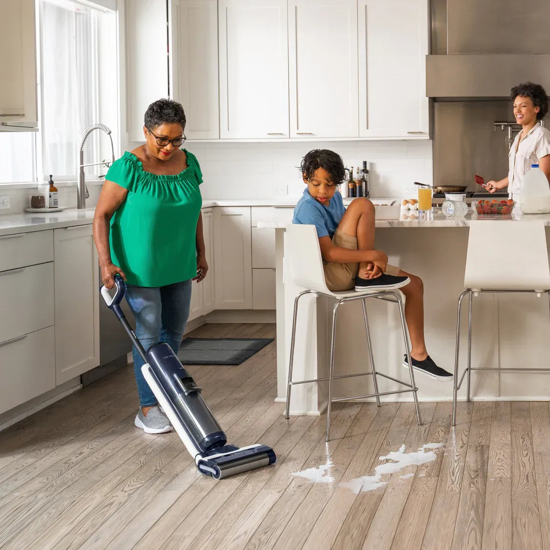 Tineco FLOOR ONE S5 - Smart Wet & Dry Vacuum Cleaner