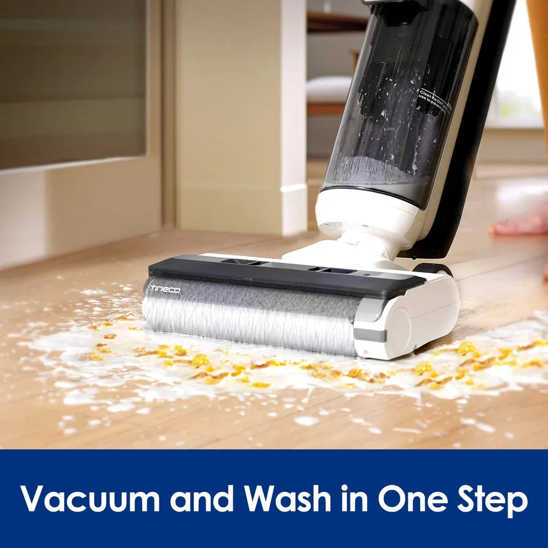 Tineco iFloor 5 Cordless Wet & Dry Vacuum Cleaner with Self-Cleaning