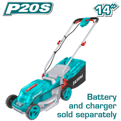 Total 40V Cordless Lawn Mower (No Battery or Charger) – Excellent Performance