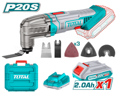 TOTAL Cordless multi-tool 20Volt (TMLI20228)