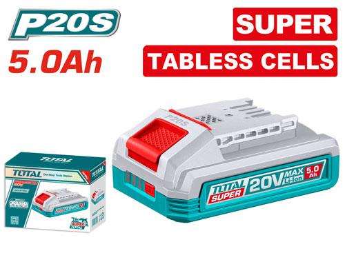 TOTAL P20S 20V 5.0Ah Super Lithium-Ion Battery Pack - TFBLI2125