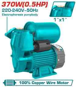 TOTAL 0.5HP Automatic Self-Priming Water Pump with 2L Tank - TWP93706