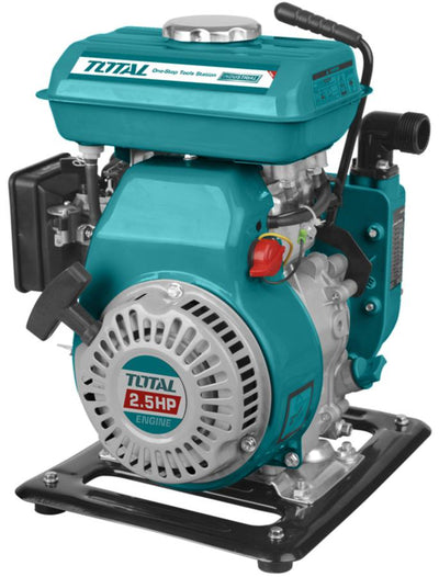 TOTAL Gasoline water pump 25mm - 1" | 2.5HP (TP3101)