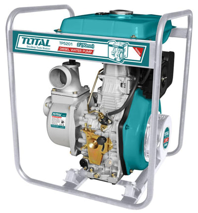 TOTAL Diesel water pump 3.8HP 12.5L