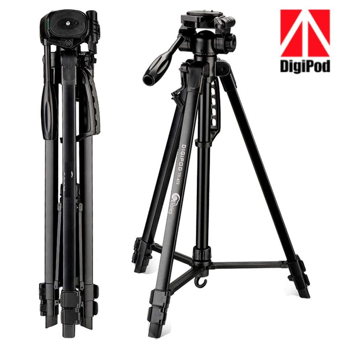 Digipod Compact Lightweight Aluminum Flexible Camera Tripod