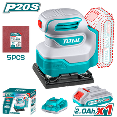 TOTAL Cordless sheet sander (TSHSLI20141)