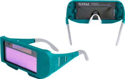 TOTAL Auto-Darkening Welding Glasses 95x31mm (TSP9401)