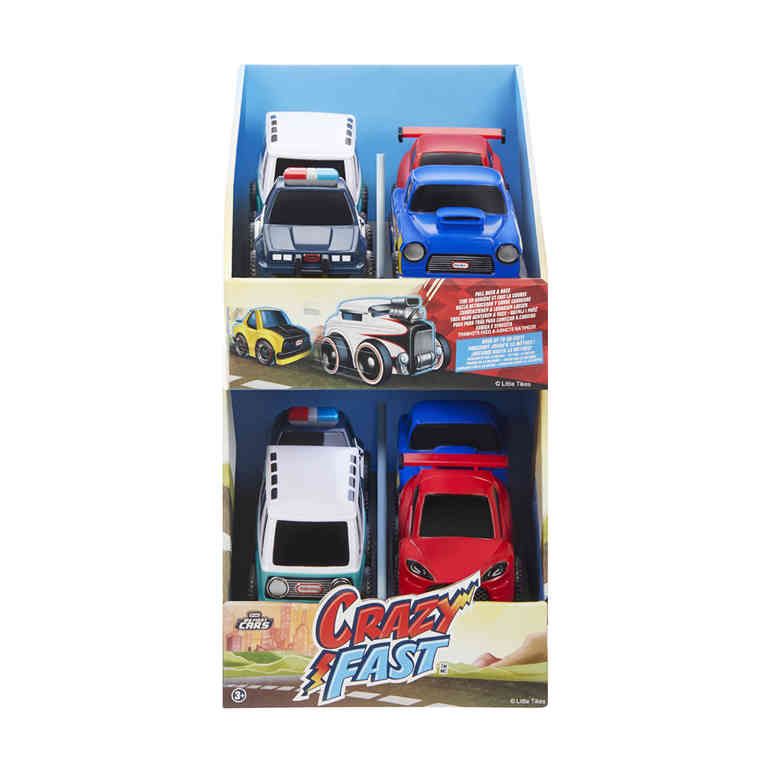 Little Tikes Crazy Fast™ Cars Series 6 Asst In Pdq