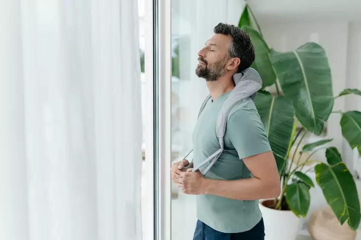 Beurer  Wireless Neck Massager - Deep Tissue Massage with Heat