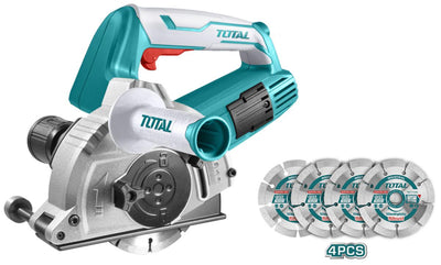 TOTAL Wall chaser 1500W  Cutting depth:3-29mm Cutting width:8-30mm