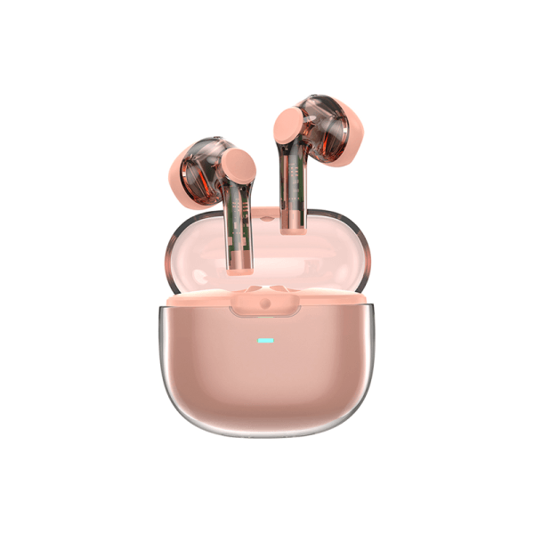 Wiwu Pure Sound TWS Airbuds - Pink