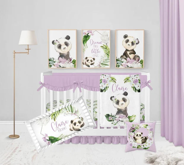 Chicco Crib Set 2 Pieces – Panda Design