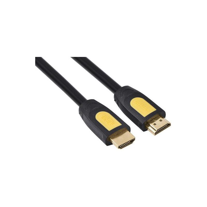 UGREEN HDMI Round Cable 3m (Yellow/Black)