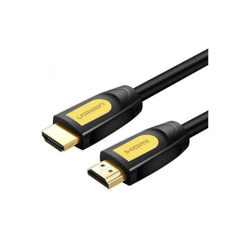 UGREEN HDMI Round Cable 3m (Yellow/Black)