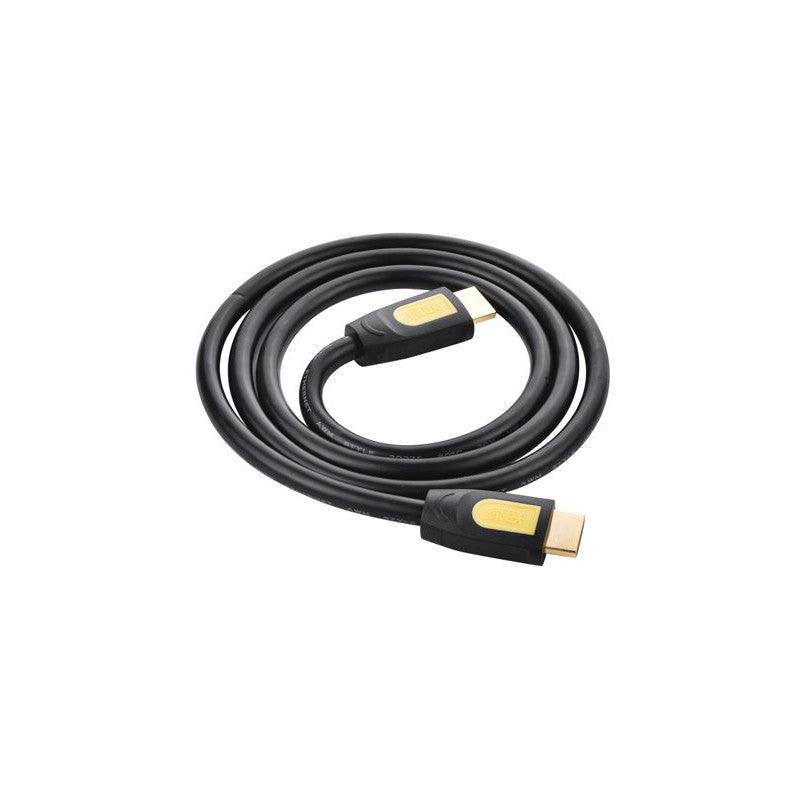 UGREEN HDMI Round Cable 3m (Yellow/Black)