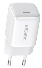 UGREEN Nexode 20W PD GaN Tech Charger EU White - 15324