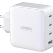 UGREEN USB-A+3*USB-C 100W GaN Tech Fast Charger EU White - 15337