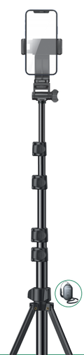 UGREEN Tripod Stand 1.7m With Bluetooth Remote For selfie Livestream and Others