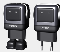 UGREEN Uno RG 65W 3-Port GaN Fast Charger EU black