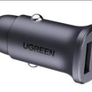 UGREEN USB-C PD+USB-A QC 30W Fast Car Charger - 25845