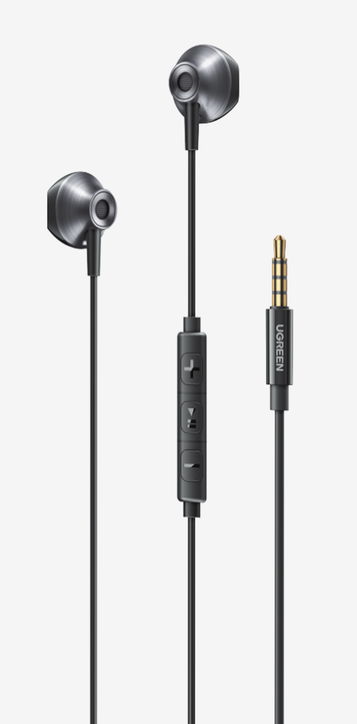 UGREEN Wired Earphones with 3.5mm Plug - 35755