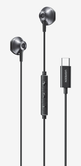 UGREEN Wired Earphones with USB-C Connector
