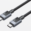 UGREEN USB-C to USB-C PD Fast Charging Cable 5A Max 100W Space Gray 1m - 45063