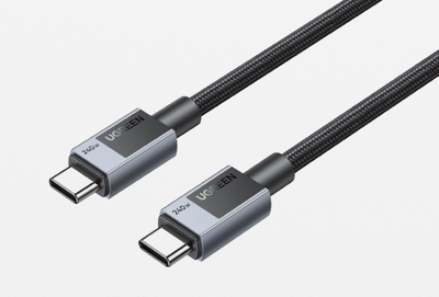 UGREEN USB-C to USB-C PD Fast Charging Cable 240W Space Gray 2m - 45068