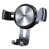 حامل هاتف للسيارة من UGREEN Gravity Drive يُثبّت على فتحة التهوية، رمادي