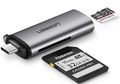قارئ بطاقات TF وSD بمنفذ USB-C من UGREEN
