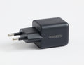 UGREEN 20W USB-C GaN Fast Charger EU Black