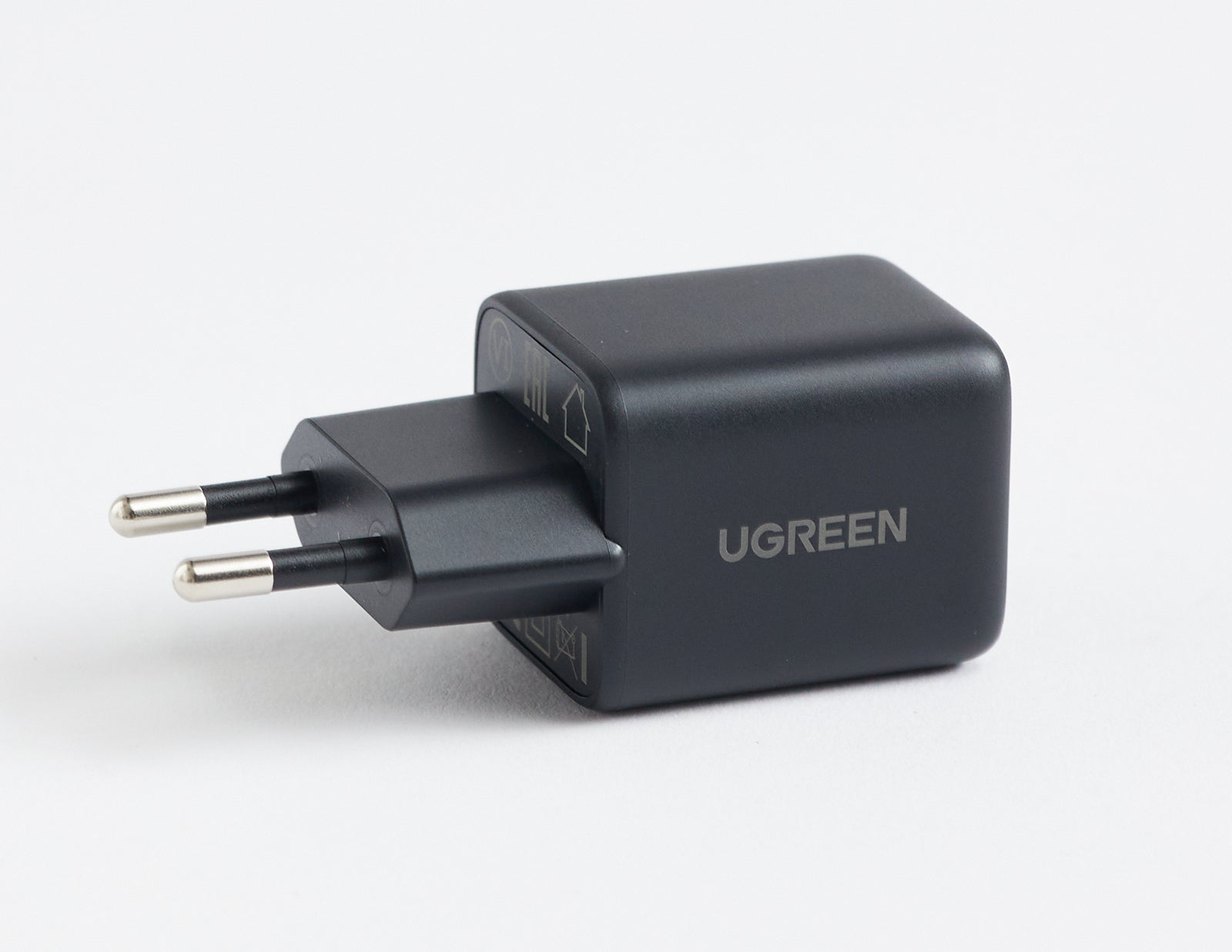 UGREEN 20W USB-C GaN Fast Charger EU Black - 55553