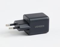 UGREEN 20W USB-C GaN Fast Charger EU Black