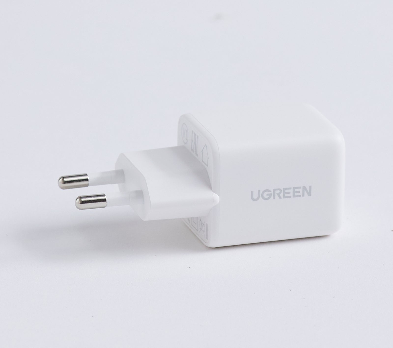 UGREEN 20W USB-C GaN Fast Charger EU White - 55554