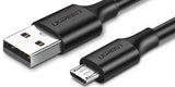 UGREEN Micro USB Male To USB 2.0 A Male Cable 2M black