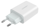 UGREEN USB-C 20W PD Charger EU White