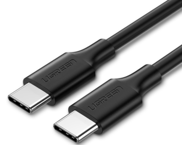 UGREEN USB-C 2.0 Male To USB-C 2.0 Male 3A Data Cable 60W Black 3M - 60788