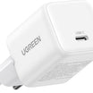 UGREEN 30W USB-C GaN Fast Charger White EU - 65009